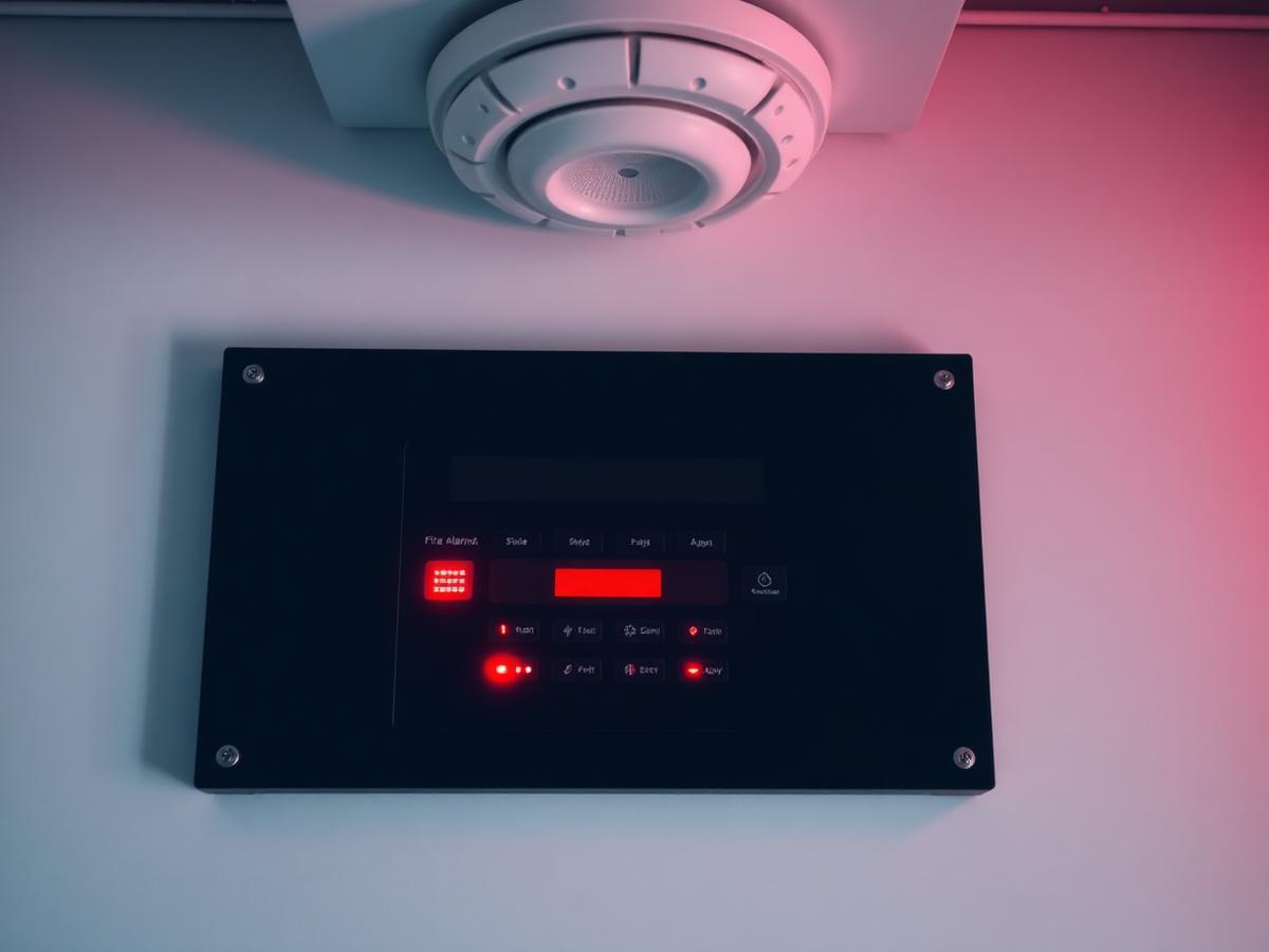 Fire alarm — Tuas factory